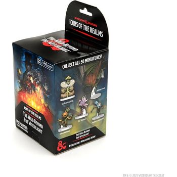 WizKids D&D Icons Of The Realms Miniatures The Wild Beyond The Witchlight set 20 Booster