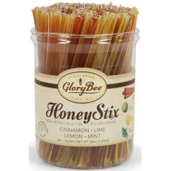 GloryBee Honey Stix Multi-Flavor 200 pc 1kg