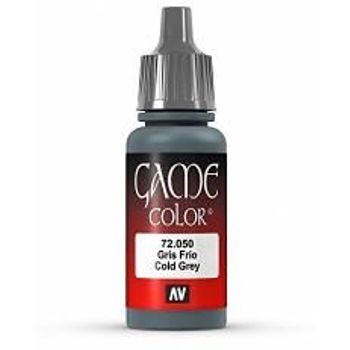 Vallejo Game Color: Cold Grey 17ml