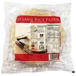 Huong Nam Banh Trang Me Trang White Sesame Rice Paper 454g