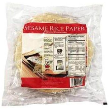 Huong Nam Banh Trang Me Trang White Sesame Rice Paper 454g