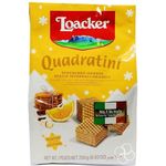 Loacker Quadratini Speculoos Orange 250g