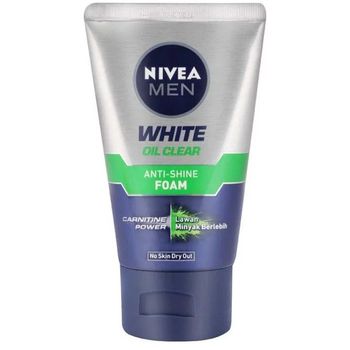 Nivea Men White Oil Clear Foam 100ml