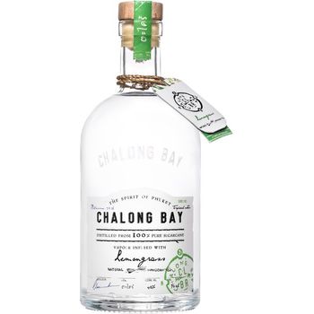 Chalong Bay Lemongrass White Rum 700ml ABV 40%