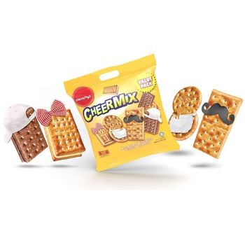 Munchy's Cheer Mix Assorted Biscuits 508g
