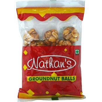 Nathans Groundnut Balls 100g