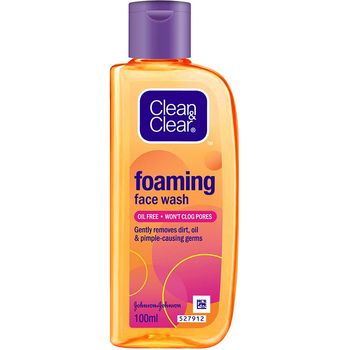 Clean & Clear Foaming Face Wash 100ml