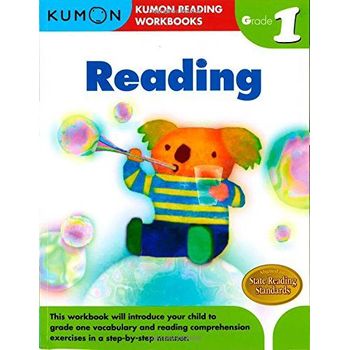 Kumon Grade 1 Reading Workbooks