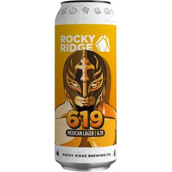 Rocky Ridge 619 Mexican Lager 500ml