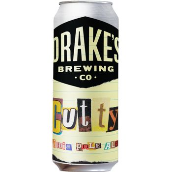 Drakes Brewing Co Cutty Ipa 473ml Abv 7%