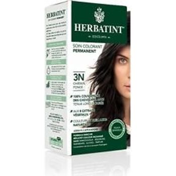 Herbatint Permanent Herbal Haircolour Gel 3n Dark Chestnut 135ml