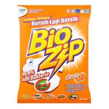 Bio Zip Powder Detergent Orange 2.3kg