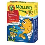 Möller’s Omega-3 Jello Fishes Tutti Frutti