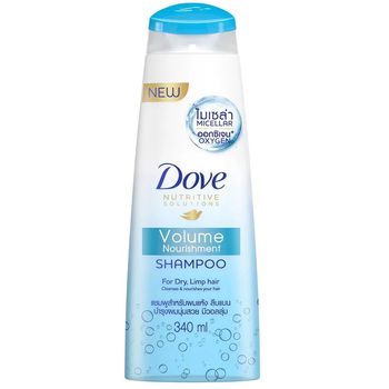 Dove Nutritive Solutions Volume Nourishment Shampoo 340ml