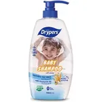 Drypers Baby Shampoo Oat Milk 700ml