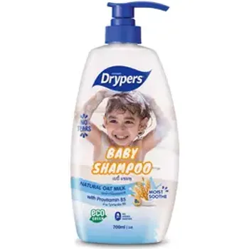 Drypers Baby Shampoo Oat Milk 700ml