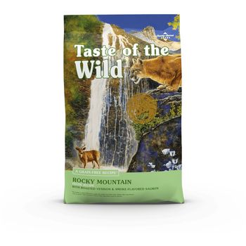 Taste Of The Wild Rocky Mountain Feline Cat Food 7kg
