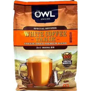 Owl 3 in1 Freeze Dried premium Blend White Coffee 540g
