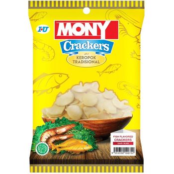 Mony Crackers Keropok Tradisional 200g