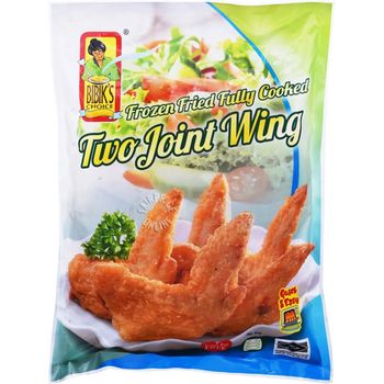 Bibiks Choice Fully Cook Fried Two Joint Wing 1kg