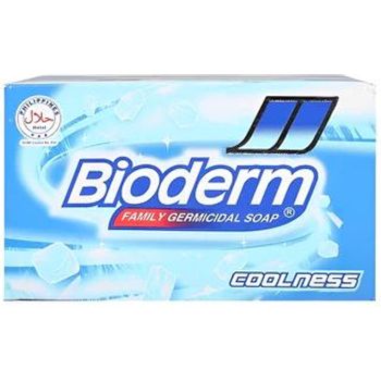 Bioderm Germicidal Soap Coolness Blue 135g