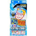Kobayashi Kool Fever Extra Cool Gentle To Skin Beat The Heat 6 Piecesfor Age 12+ And Adult
