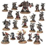 Games Workshop Warhammer 40k Combat Patrol Chaos Space Marines