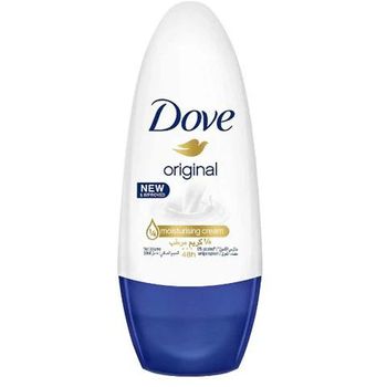Dove Original Roll On Anti Perspirant Deodorant with Moisturizing Cream 50ml