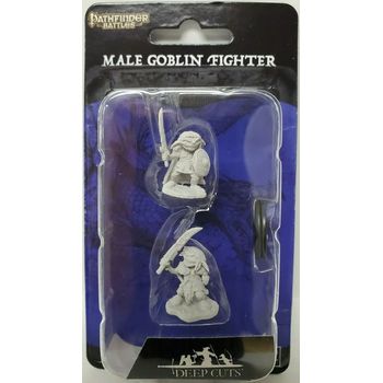 Wizkids Pathfinder Deep Cuts Male Goblin Fighter
