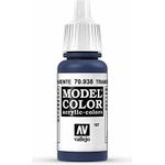 Vallejo Transparent Blue Paint 17ml