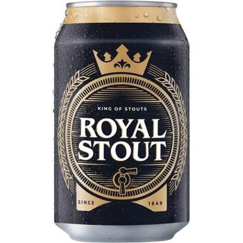 Royal Stout Beer Can 320ml