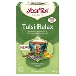 Yogi Tea - Ayurvedic Blend, Organic Tulsi Relax (17 teabags)