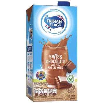 Frisian Flag UHT Swiss Chocolate Milk 12 x 946ml Carton