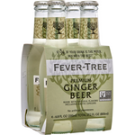 Fever Tree Ginger Beer 4 x 200ml