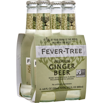 Fever Tree Ginger Beer 4 x 200ml