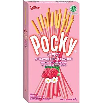 Glico Pocky Strawberry 45g