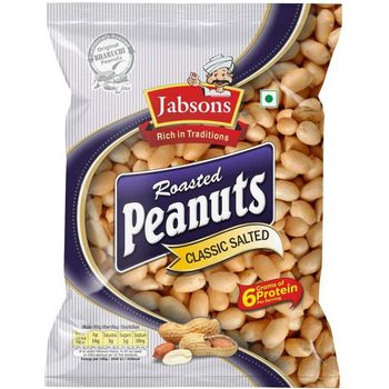Jabson's Roasted Peanuts Classic Salted 160g