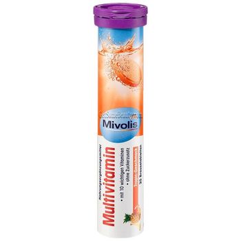 Mivolis Multivitamin Brausetabletten 82g