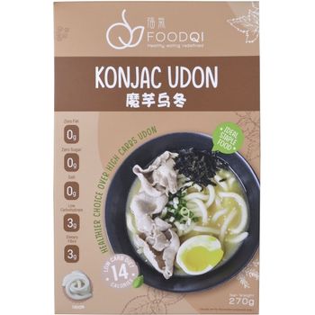 Foodqi Konjac Udon 270g