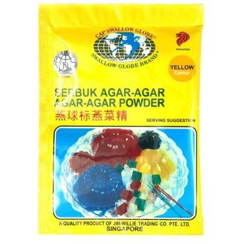 Swallow Agar Agar Powder Yellow 10g