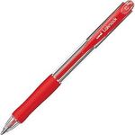 Mitsubishi Pencil Sn10007.15 Oilbased Ballpoint Pen Berry Raku Knock 0.7 Red