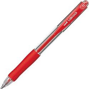 Mitsubishi Pencil Sn10007.15 Oilbased Ballpoint Pen Berry Raku Knock 0.7 Red