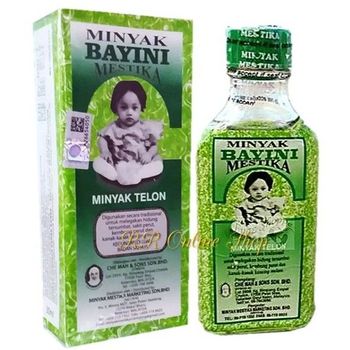 Mestika Minyak Bayini Telon Oil 30ml