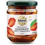Biona Organic - Cupboard Preserved, Sundried Soft Tomatoes (190g)