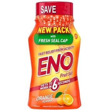Eno Fruit Salt Orange 100g
