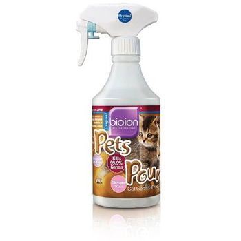 Bioion Pets Pounce Cat Germs Free 500ml