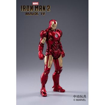 Zd Toys Iron Man Mark 4 1/10 Completed Movable Figure
