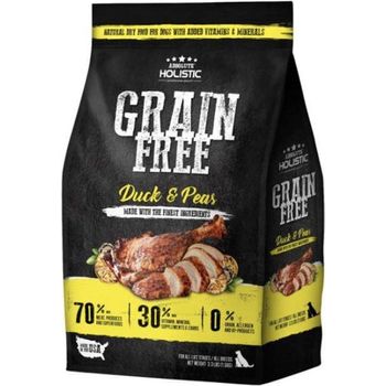 Absolute Holistic Dog Food Grain Duck And Peas 15kg