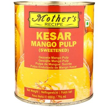 Mother's Kesar Mango Pulp 850g