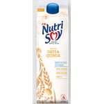 NutriSoy Fresh SoymilkOats and Quinoa 1l